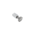 Southco 52-39-11-4 Captive Screw, M3 X 0.5, Flare-in, Phillips/Slot Combination, Knurled Bright Knob (Pack of 12 units)