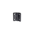 Southco EH-5A-4V4-50  Surface Mount Hinge, 40 mm (1.57 in) size, with Mounting Holes, Zinc Alloy, Powder Coated, Black ( Pack of 2 units)