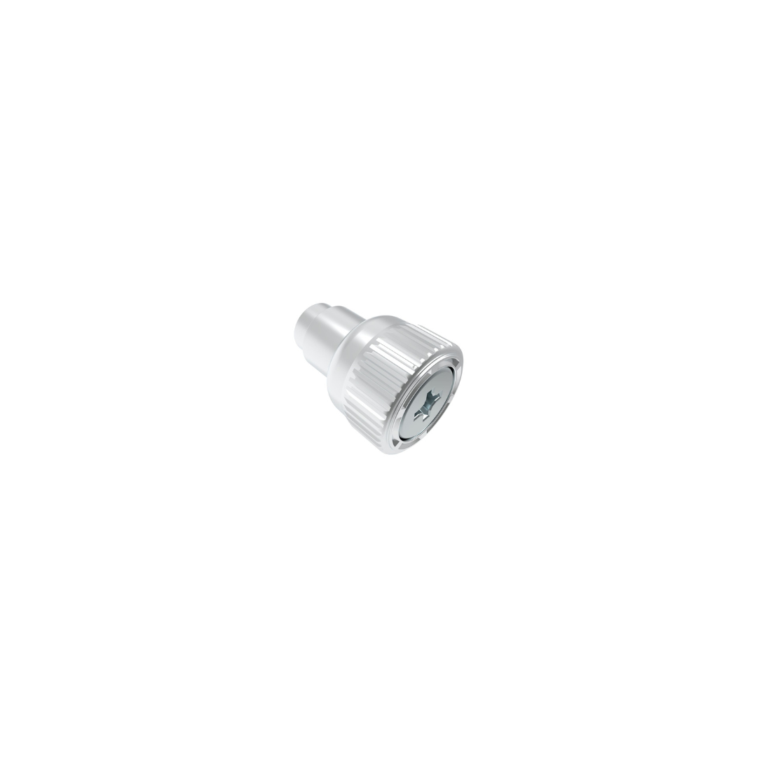 Southco 47-81-121-10  Captive Screw, M3 X 0.5, Flare-in, Phillips Recess, Knurled Bright Knob ( Pack of 12 units)