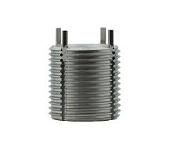 25956 INSERT, M12 X 1.75 THINWALL, KEYLOCKING CARBON STEEL